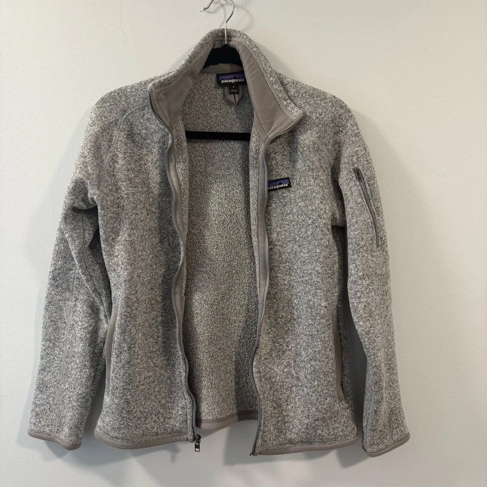 Women’s Patagonia Better Sweater Jacket - Small - Picture 3 of 9